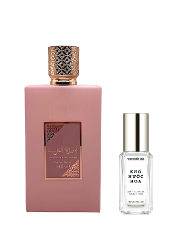 Nước hoa chiết Lattafa Asdaaf Al Arab Prive Rose EDP [10ml]