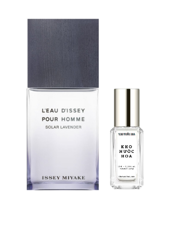Nước hoa chiết Issey Miyake Eau Solar Lavender Homme EDT [10ml]