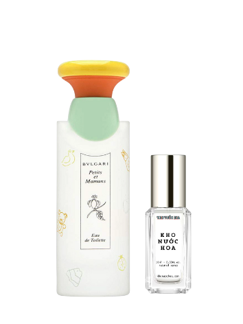 Nước hoa chiết Bvlgari Petits et Mamans EDT [10ml]