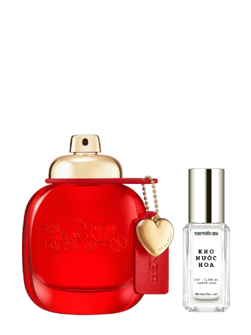 Nước hoa chiết Coach Love EDP [10ml]