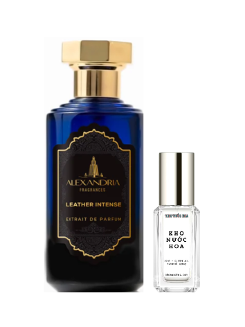 Nước hoa chiết Alexandria Fragrances Leather Intense [10ml]