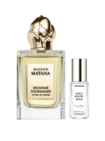 Nước hoa chiết Maison Mataha Escapade Gourmande Extrait