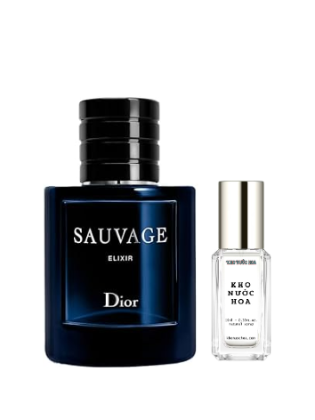 Nước hoa chiết Dior Sauvage Elixir [10ml]