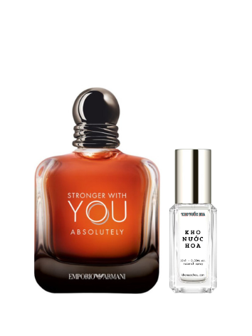 Nước hoa chiết Giorgio Armani Stronger With You Absolutely Parfum [10ml]
