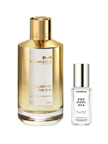 Nước hoa chiết Mancera Melody Of The Sun [10ml]