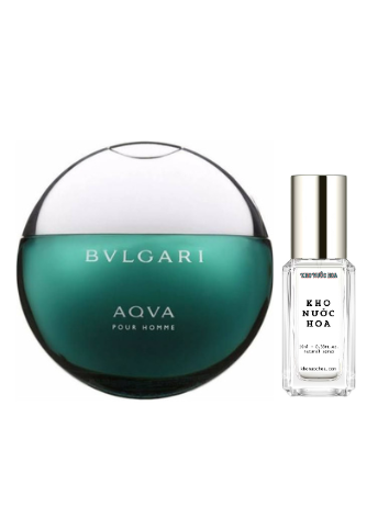 Nước hoa chiết BVL Aqva Pour Homme EDT [10ml]