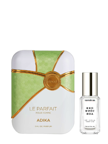 Nước hoa chiết Armaf Le Parfait Adika Pour Femme EDP [10ml]