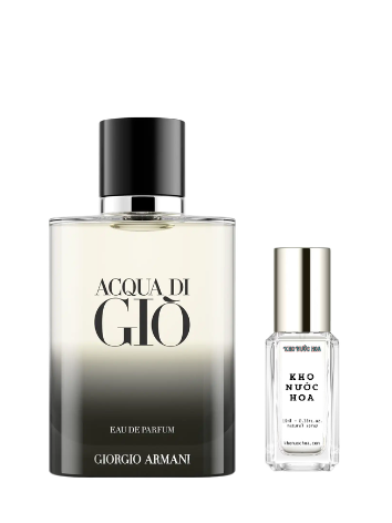 Nước hoa chiết Acqua di Gio EDP [10ml]
