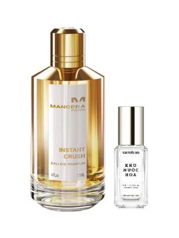 Nước hoa chiết Mancera Instant Crush [10ml]
