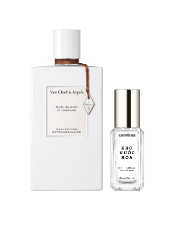 Nước hoa chiết Van Cleef & Arpels Coll Extraordinaire Oud Blanc