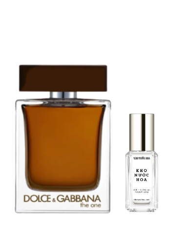 Nước hoa chiết D&G The One EDP [10ml]
