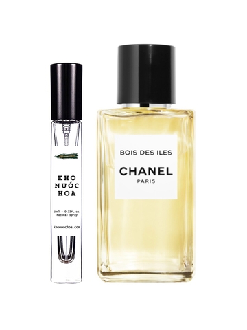 Nước hoa chiết Chanel Bois Des Iles [10ml]