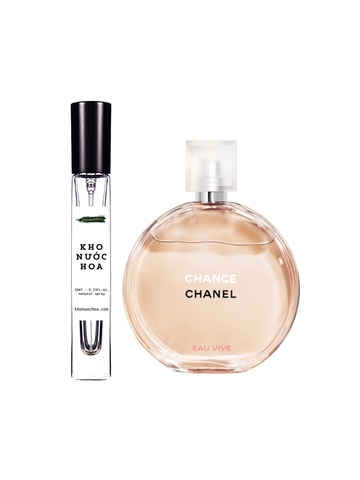 Nước hoa chiết Chanel Chance Eau Vive [10ml]
