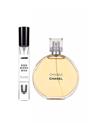 Nước hoa chiết Chanel Chance EDT [10ml]