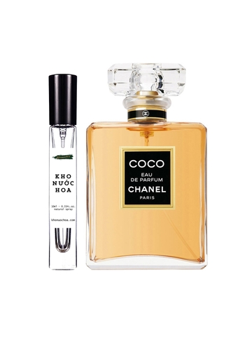 Nước hoa chiết Chanel Coco Eau de Parfum [10ml]