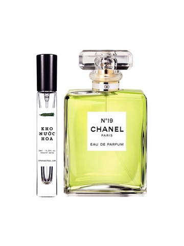 Nước hoa chiết Chanel No.19 [10ml]
