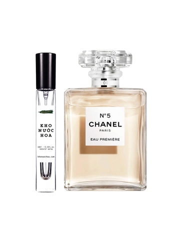 Nước hoa chiết Chanel No 5 Eau Premiere EDP [10ml]