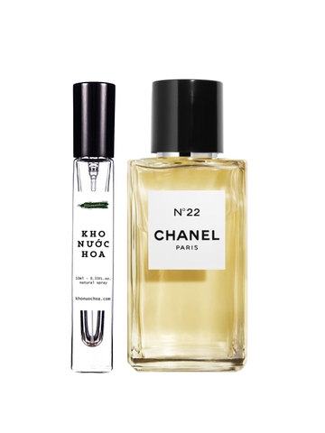 Nước hoa chiết Chanel No22 [10ml]