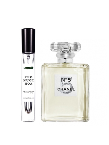 Nước hoa chiết Chanel No.5 L'Eau Limited Edition [10ml]