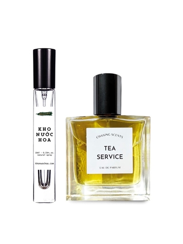 Nước hoa chiết Chasing Scents Tea Service [10ml]