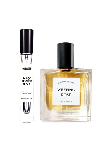 Nước hoa chiết Chasing Scents Weeping Rose [10ml]