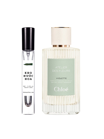 Nước hoa chiết Chloe Atelier Des Fleurs Violette [10ml]