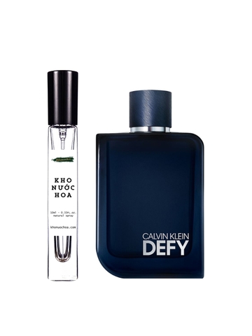 Nước hoa chiết CK Defy Parfum [10ml]