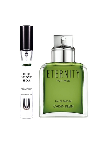 Nước hoa chiết  CK Eternity Pour Homme EDP [10ml]