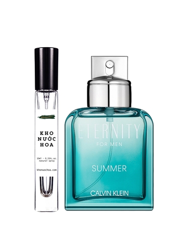 Nước hoa chiết CK Eternity Summer For Men [10ml]