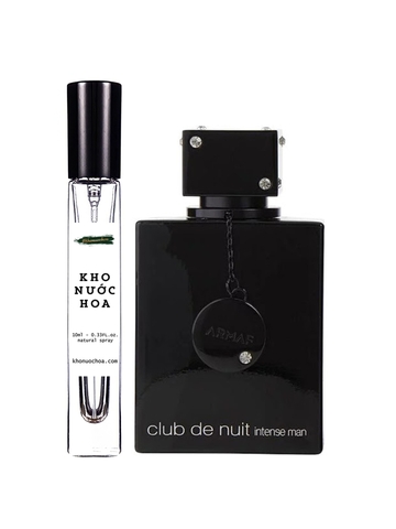 Nước hoa chiết Club de Nuit Parfum [10ml]