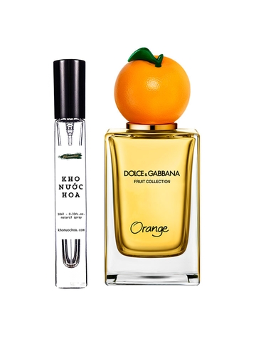 Nước hoa chiết D&G Orange [10ml]