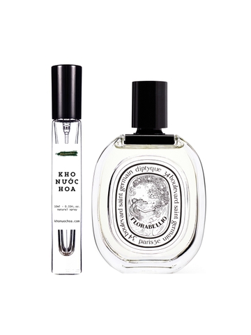 Nước hoa chiết Diptyque Florabellio EDT [10ml]