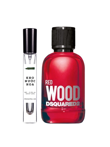 Nước hoa chiết Dsquared2 Red Wood Pour Femme [10ml]