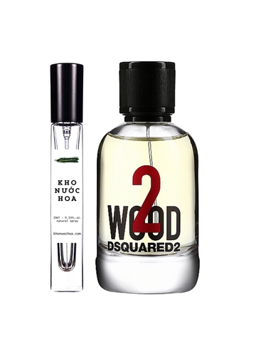 Nước hoa chiết Dsquared2 2 Wood EDT [10ml]