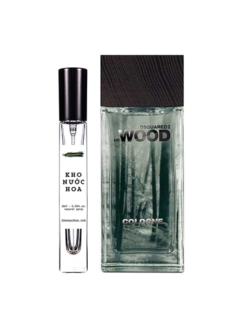 Nước hoa chiết Dsquared2 He Wood Cologne [10ml]