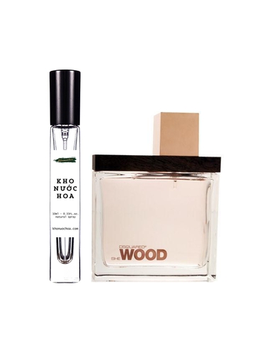 Nước hoa chiết Dsquared2 She Wood [10ml]