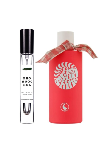 Nước hoa chiết El Ganso Hey Sunshine [10ml]