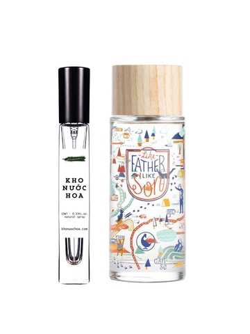 Nước hoa chiết El Ganso Like Father Like Son [10ml]