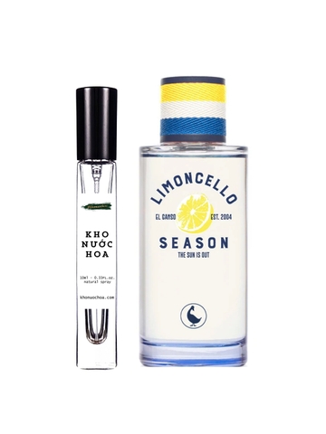 Nước hoa chiết El Ganso Limoncello Season [10ml]