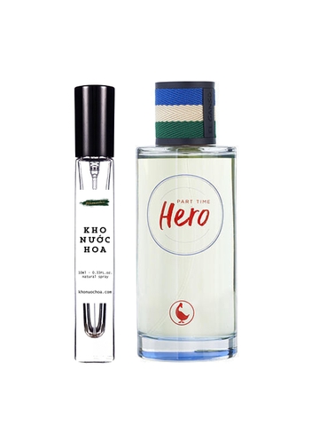 Nước hoa chiết El Ganso Part Time Hero [10ml]