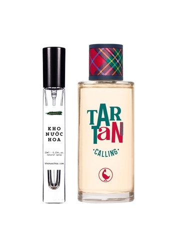 Nước hoa chiết El Ganso Tartan Calling [10ml]