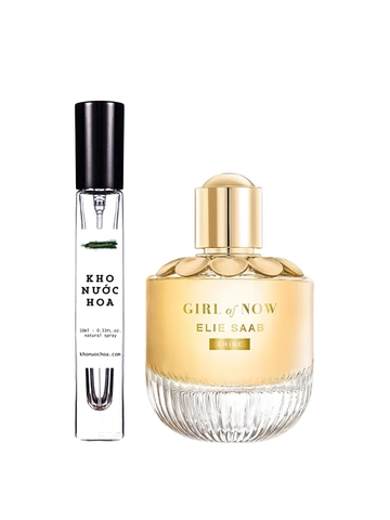 Nước hoa chiết Elie Saab Girl Of Now Shine [10ml]