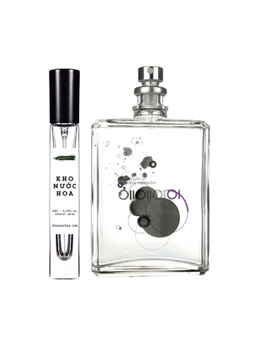 Nước hoa chiết Escentric Molecules Molecule 01 [10ml]