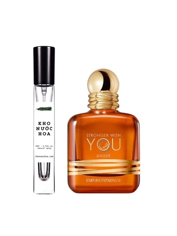 Nước hoa chiết Emporio Armani Stronger With You Amber [10ml]