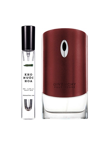 Nước hoa chiết Givenchy Pour Homme EDT [10ml]