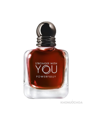 Nước hoa Armani Stronger With You Powerfull
