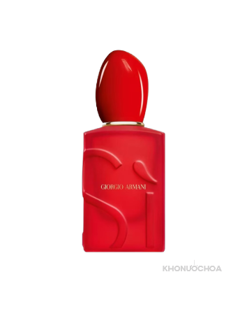 Nước hoa Armani Sì Passione Red Bloom EDP
