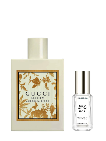 Nước hoa chiết Gucci Bloom Ambrosia D'Oro EDP [10ml]