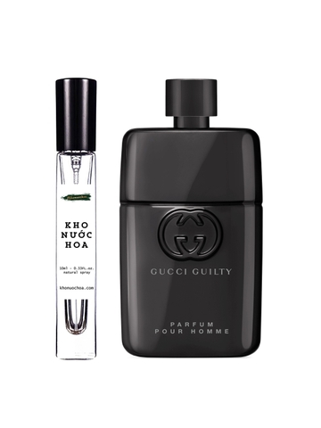 Nước hoa chiết Gucci Guilty Parfum Pour Homme [10ml]