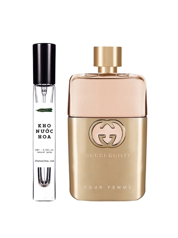 Nước hoa chiết Gucci Guilty Pour Femme EDT [10ml]